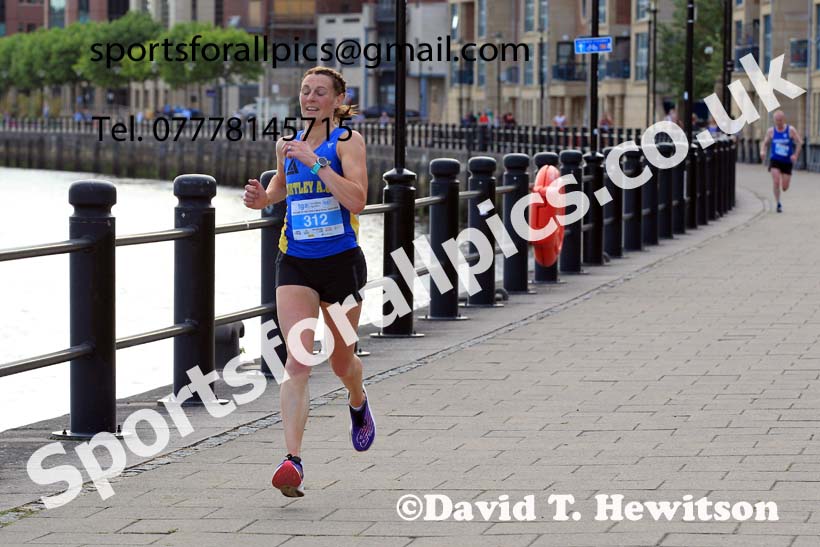 The 2022 Bridges of the Tyne 5 Mile (organised Tyne Bridge Harriers), Quayside, Newcastle, Tuesday, July 5th. Photo: David T. Hewitson/Sports for All Pics